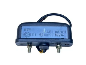 ORIGINAL ECIE LICENSE PLATE LIGHT FOR DUCATI Monster S2R S4R 620 400 1000 800 695 - Picture 1 of 8