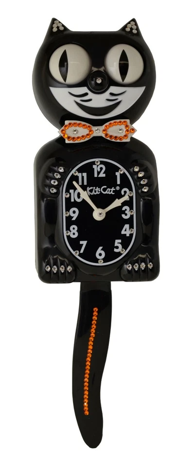 Reloj Naranja/Citrino Swarovski Autorizado Edición Personalizada Reloj Joyado 15.5" Foto 1 de 1