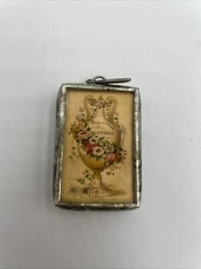 *RARE* Jewel Kade Charm Reversible Cross And Flower Basket *as Pictured* - Picture 1 of 6