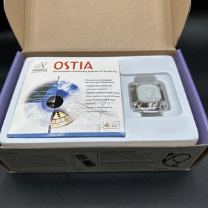 Boxed Microsoft Pharos GPS-360 CompactFlash Pocket GPS Navigator for PPC US Maps - Picture 1 of 7