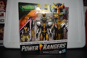 Power Rangers Beast Morphers Steel Robot Ranger NIP Hasbro 2019 - Foto 1 di 4