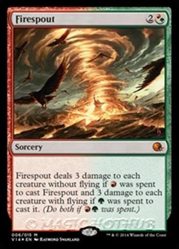 MTG - FIRESPOUT - From the Vault: Annihilation (M) - Image 1 of 1