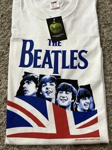 2012 Apple Corps Official Licensed The Beatles Story Album Cover Tee 2XL NWT - Picture 1 of 11