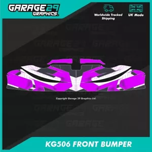 KG506 FRONT BUMPER STICKER KIT - ODIN - COLOUR 6 - Picture 1 of 3