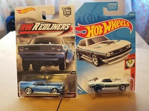 Hotwheels ' 68 COPO CAMARO ( LOT OF 2 ) - Picture 1 of 4