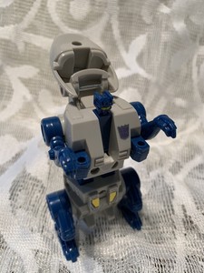 Vintage Transformer Rippersnapper Shark Action Figure Hasbro 1987