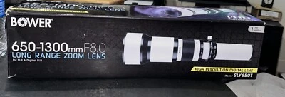 Bower Lens -650-1300mm / F-80 - High Resolution  - PHD - Image 1 of 4