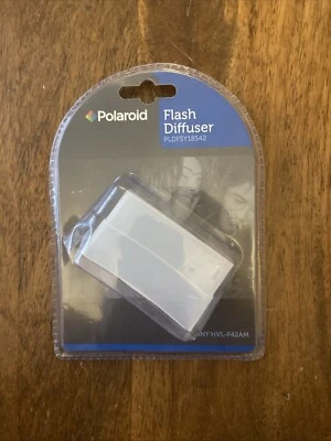Polaroid Flash Diffuser PLDFSY18S42 fits Sony HVL-F42AM. Free UK Postage - Image 1 of 2