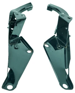 13 Harley Street Glide Touring FLHX OEM Right Left Fairing Support Brackets 1337 - Picture 1 of 22