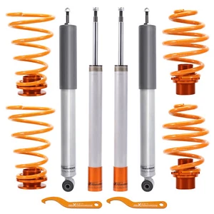 Lowering Suspension Coilover Kit For BMW E30 320i 323i 325i 324D TD Saloon 82-91 - Picture 1 of 11