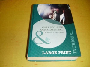 Copper Lake Confidential LARGE PRINT HARDCOVER Mills & Boon Marilyn Pappano - Picture 1 of 8