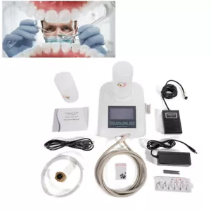 Dental Ultrasonic Scaler Ultraschall Zahnsteinentferner Mit Handstück 6 Tip - Bild 1 von 17