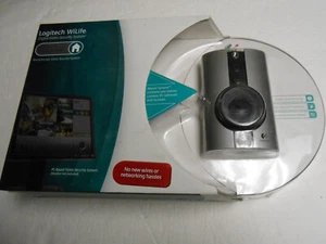 logitech wilife digital video security system indoor camera master system - Picture 1 of 3