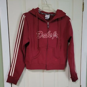 NASCAR Dale Earnhardt Jr. Hoodie Sweatshirt Ladies Women Small Petite NWOT - Picture 1 of 8