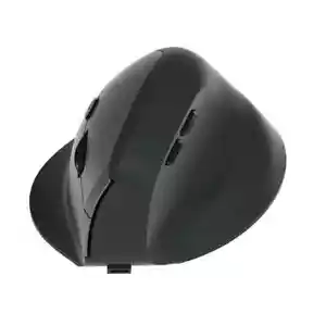 Vertical Mouse Ergonomic 2.4G Bluetooth 5.2 Mice Wireless Mice 1600DPI Black - Picture 1 of 7
