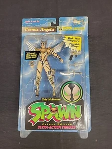 McFarlane Toys Spawn Ultra-Action Figures Cosmic Angela Deluxe Vintage 1995 - Picture 1 of 3