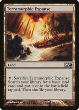 Terramorphic Expanse - 2011 Core Set - Magic: The Gathering MTG