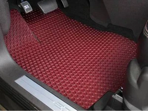 Fits Freightliner Business Class M2 Rubber Weather Floor Mats 2PC- 2003+ Colors! - Picture 1 of 16