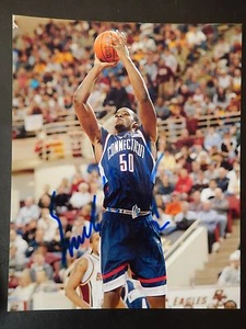 Emeka Okafor Autografiada 8" x 10" Fotografía - Imagen 1 de 2