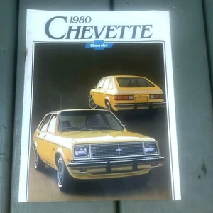 1980 Chevrolet Chevette Dealer Sales Brochure ORIGINAL for 80 Chevy 15 pgs. - Picture 1 of 6
