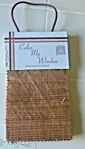 Libro de telas de cortinas Stout Brothers Color My Window 54" número 1074 (Spice Rust Co) - Imagen 1 de 10