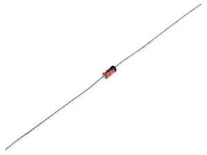 1N4148-1 diode: switching diode THT 75V 200mA packing: roll, tape DO35 MICROCHIP - Picture 1 of 1
