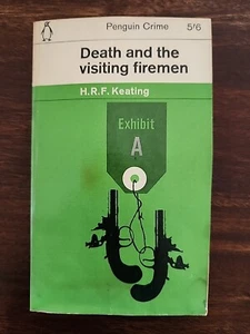 Death and the Visiting Firemen by H R F Keating - 1962 Penguin Green Crime - Picture 1 of 8