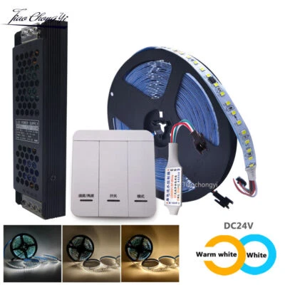 DC 24V 1903 Chasing Light Running Water LED Strip 120Leds/m With Controller kit - Image 1 of 4