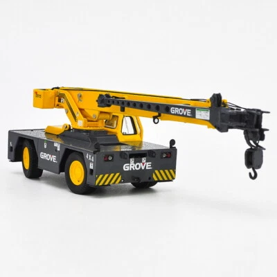 TWH 1/50 Grove YB5515 Industrial Yard Crane DieCast Model Toy Collection - Image 1 of 4
