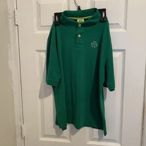 MENS AKADEMIKS POLO SHIRT SIZE(XL)Color GREEN - Picture 1 of 3