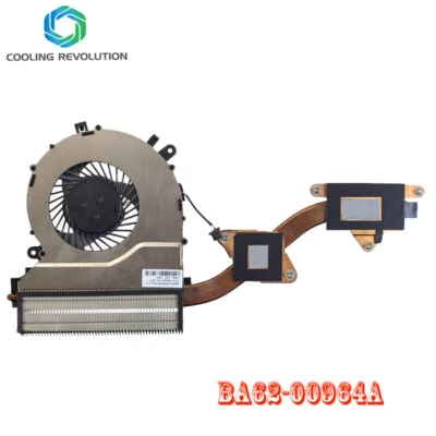 Laptop CPU Heatsink Fan for Samsung NP550R5L NP500R4K Z04 Z05 Y01 02 BA62-00964A - Image 1 of 2