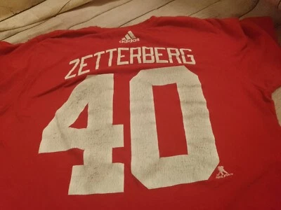 Camiseta Adidas NHL Detroit Red Wings  Foto 1 de 4