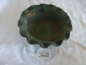 Nr.3622 schöne alte Schüssel aus Ton Deko  Blumenschale gebraucht  - Picture 1 of 4