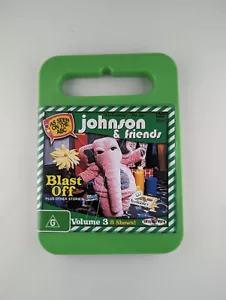 Johnson And Friends : Vol 3 Blast Off 2005 DVD 8 Shows All Regions Free Postage - Picture 1 of 4