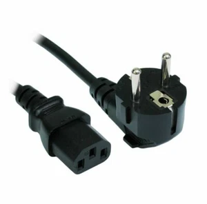 EURO 1.8M POWER CORD 250V, SCHUKO CEE7 16A TO C13 10A TO IEC60320 0.75MM2 CA01 - Picture 1 of 1