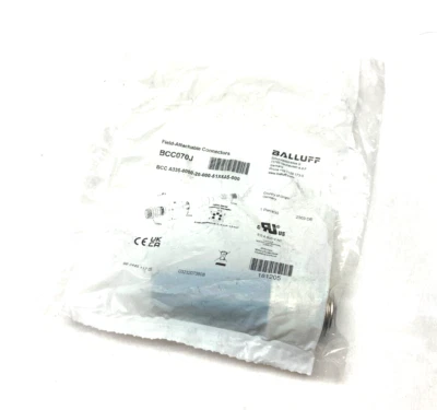 Balluff BCC070J присоединяемый разъем 5-контактный BCC A335-0000-20-000-51X5A5-000 - Изображение 1 из 4