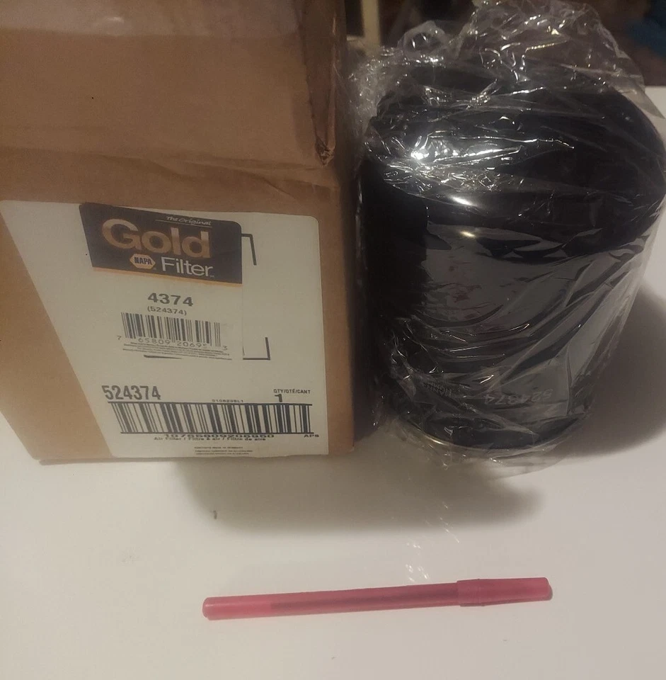 Filtro de aire Napa Gold 4374 524374 Foto 1 de 4