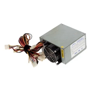 Bloc Alimentation CODECOM PM-400C 400W ATX12V Aux SATA Molex Fdd ATX 20-PIN - Photo 1/3