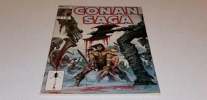 Revista Marvel Comics CONAN SAGA #20 de diciembre de 1988 - Imagen 1 de 6
