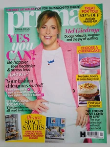 PRIMA MAGAZINE SEPTEMBER 2020 WITH UNUSED PATTERN - Picture 1 of 3