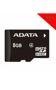 Micro Sd Card Memory ADATA 8GB - Picture 1 of 2