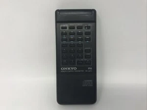 Onkyo RC-227C Remote Control Audio CD Cassette Tape Player Genuine Original OEM - Picture 1 of 5