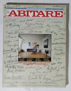 17213 ABITARE 1984 no. 222 - glass walls / lamps / the arsenal - Picture 1 of 2