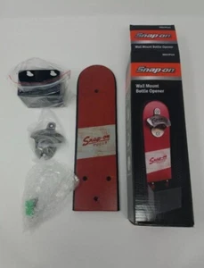 Snap-On Tools - Wall Mount Bottle Opener - SSX17P114 - SEALED - New in Box - Picture 1 of 5