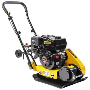 Stark USA 212cc Walk Behind 7hp Gas Vibratory Plate Compactor Rammer Soil Dirt - Picture 1 of 12