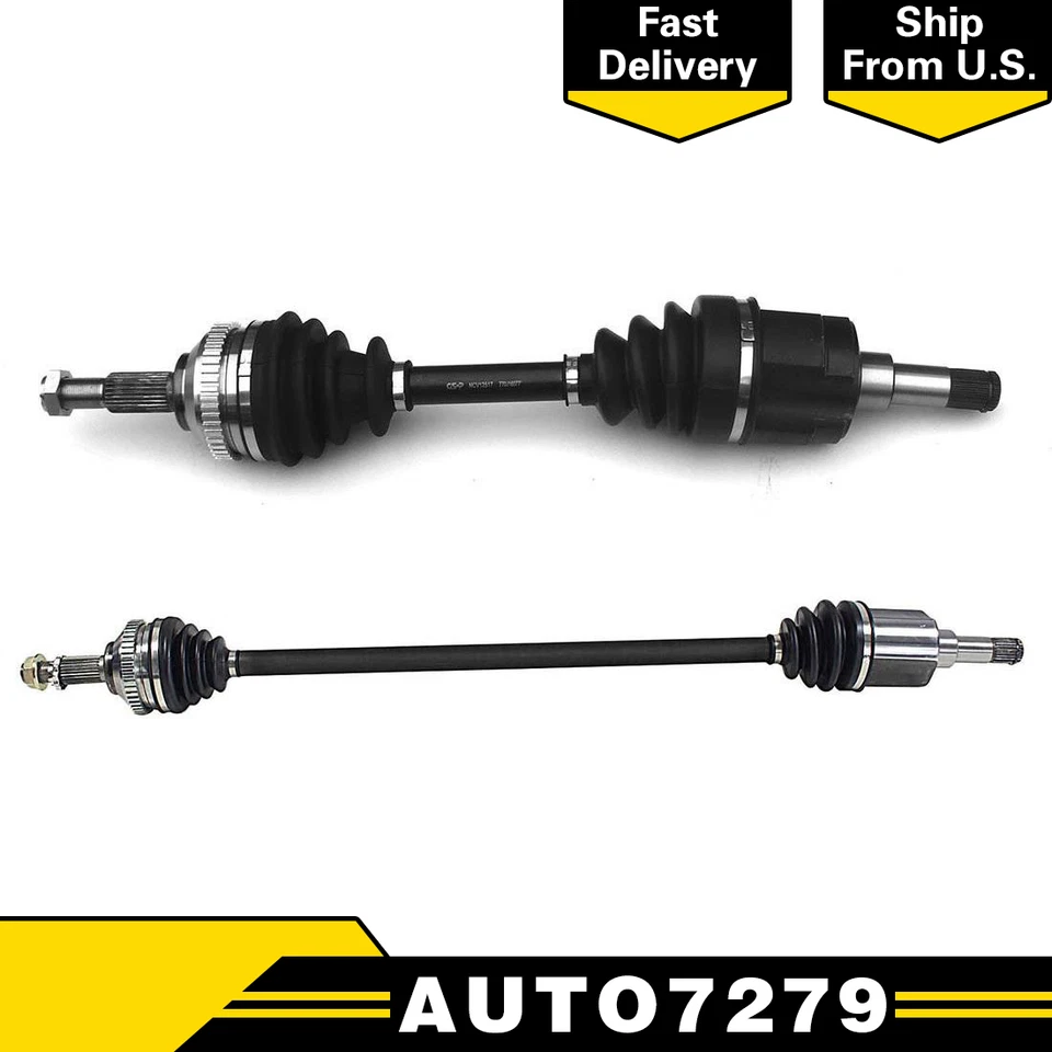 Par de eixo dianteiro CV para CHRYSLER SEBRING 01-06 V6 2,7L - Imagem 1 de 4