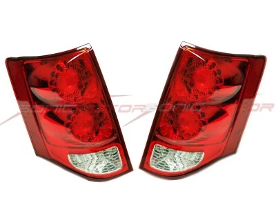 Luces traseras para Dodge Grand Caravan 2011-2014 lado conductor y pasajero izquierda+derecha Foto 1 de 3