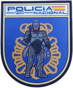 Policía Nacional CNP Robocop 200 Aniversario parche patch ecusson EB02168 - Imagen 1 de 1