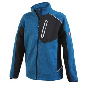 Skara Cardigan From Recycled Strick-Softshell-Materialmix, Casual Jacket - Picture 1 of 1