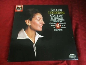 2LP Box MARIA CALLAS Bellini I Puritani EMI DMM MINT - Picture 1 of 1